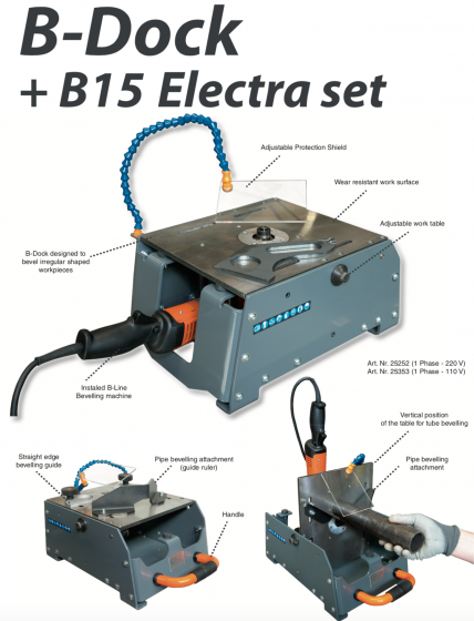 B-DOCK + B15 ELECTRA SET
