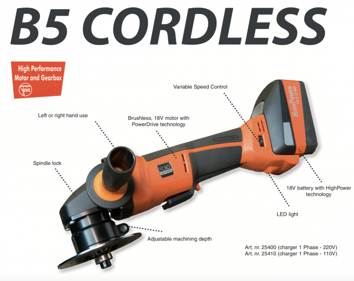 ​B5 CORDLESS