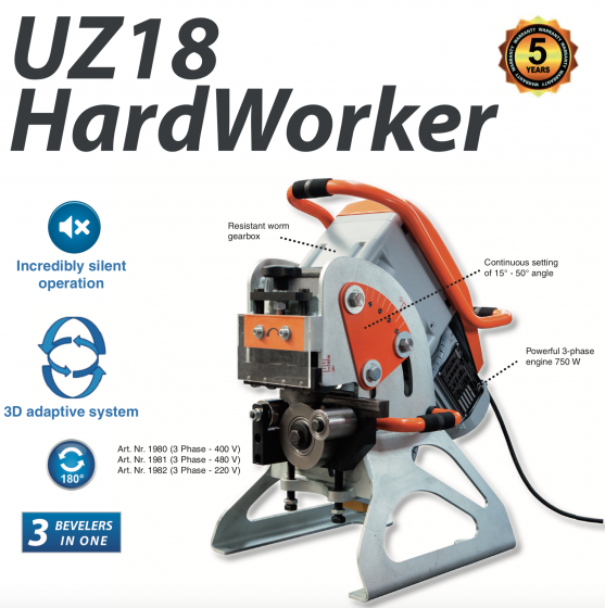 UZ18 HARDWORKER