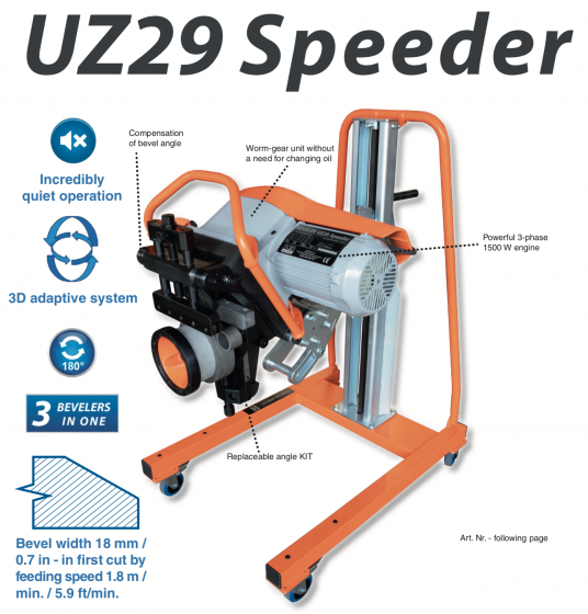 UZ29 SPEEDER