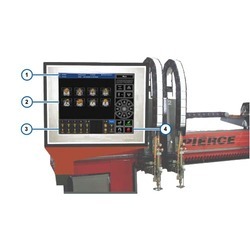 CONTROL SYSTEM OF CNC PROFILE CUTTING MACHINE